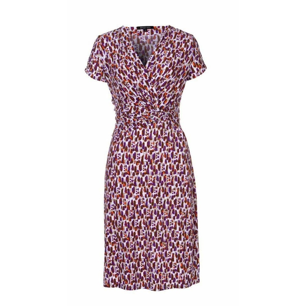 Etcetera Gelato Jersey Knit Surplice Wrap Dress